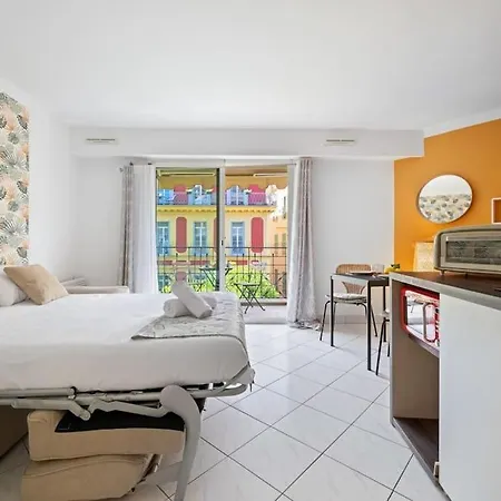 Appartement Victoria - Hyper Centre De - Au Pied De L'immeuble Menton