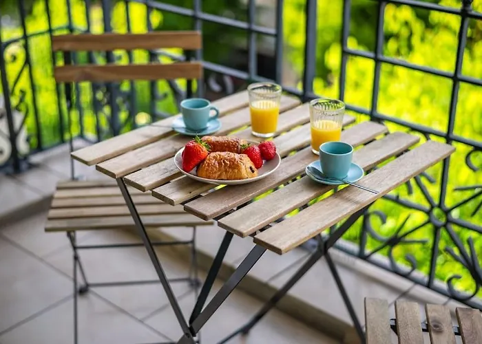 公寓 Victoria - Hyper Centre De - Au Pied De L'immeuble 芒通