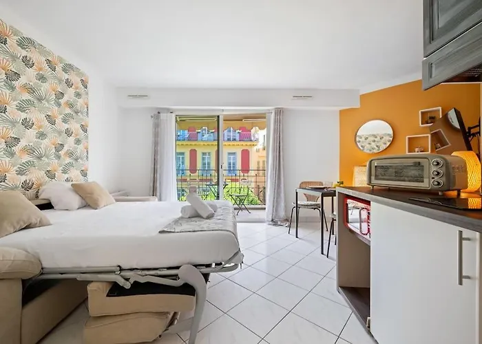 Apartment Victoria - Hyper Centre De - Au Pied De L'immeuble Menton