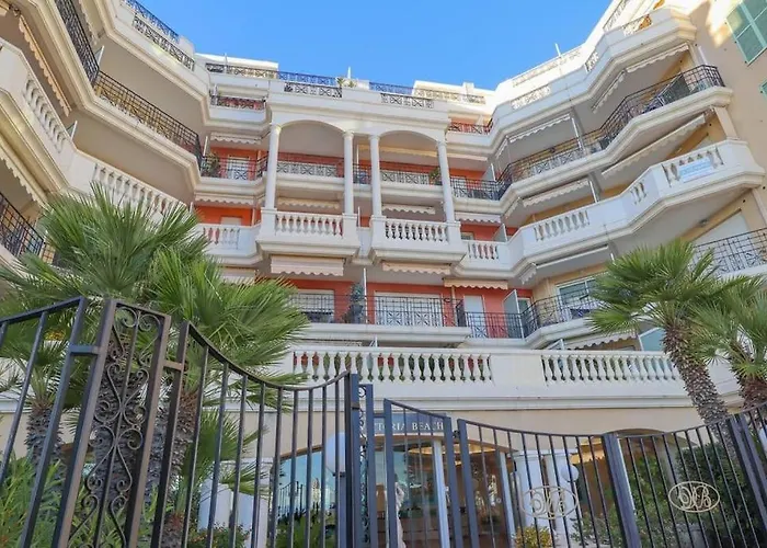 Victoria - Hyper Centre De - Au Pied De L'immeuble Menton